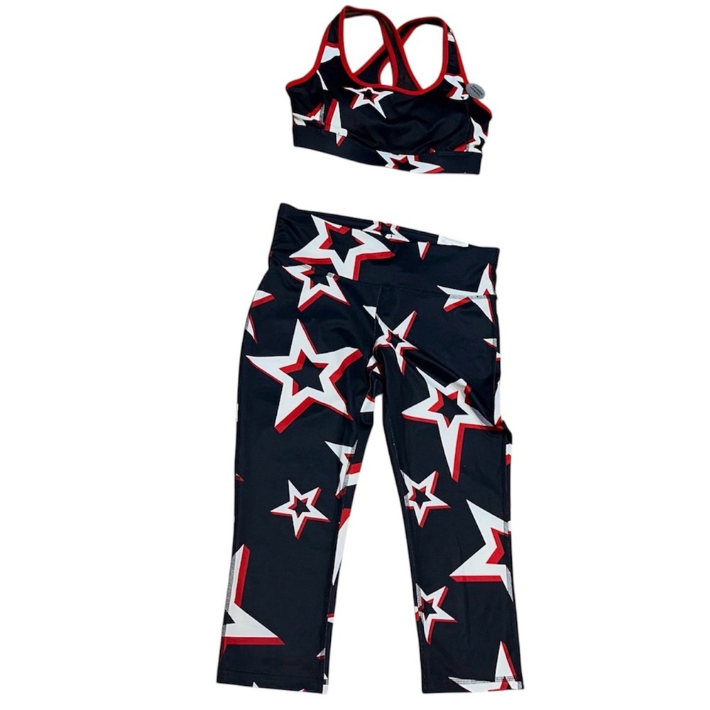 Sports bra leggings set